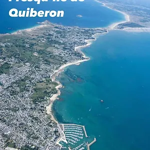 Mobilhomes Conguel - Bord De , Quiberon Frankrijk